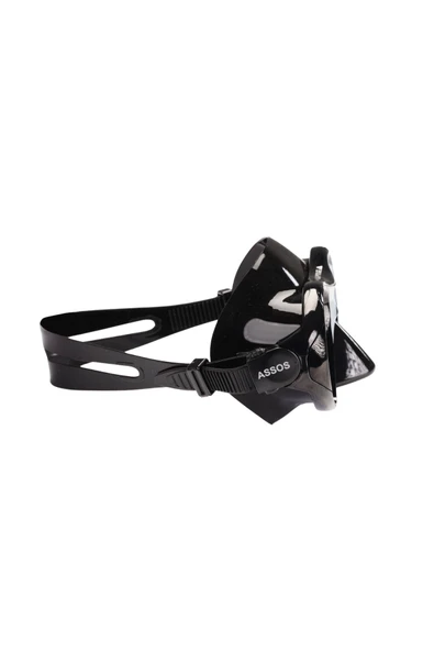 Apnea Assos M725 Black Dalış Maskesi - Resim 2