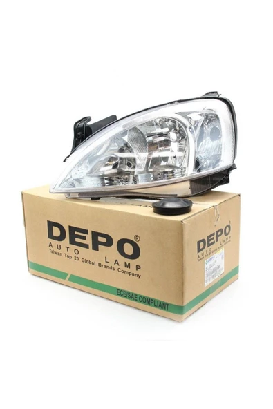 Opel Combo C Sol Far Depo - Resim 2