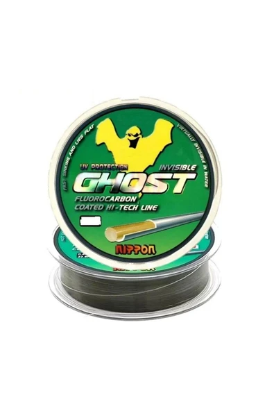 Nippon Ghost 100 mt FluoroCarbon Misina 0,30 mm ürün görseli 1