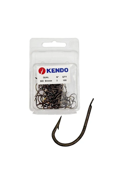 Kendo (505) Bronz İğne 1 ürün görseli 1
