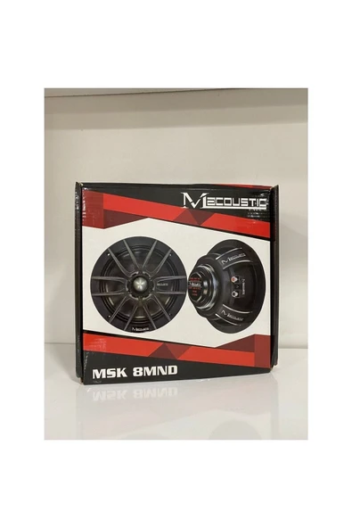 Macoustic Msk 8 mnd Spl Serisi 20 cm Midrange ürün görseli 1