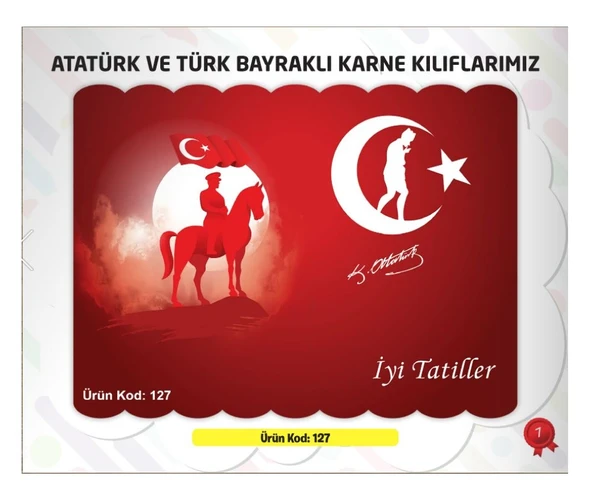 Karne Kabı Kılıfı Ürün Kodu:127 (20 Adet) ürün görseli 1