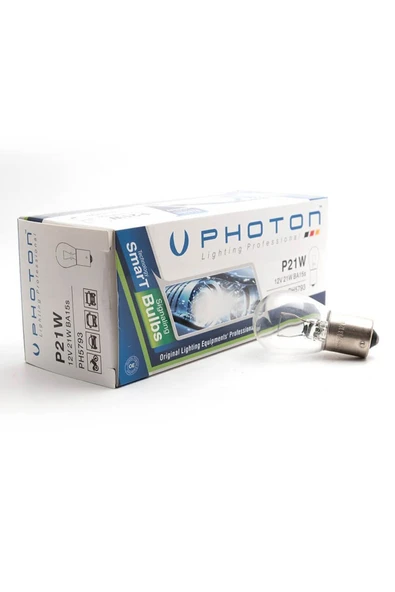 P21w 12v 93 Standart Ampul 10 Adet Ph5793 ürün görseli 1