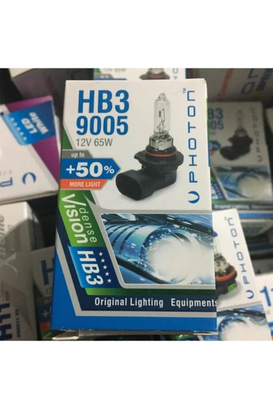 Hb3 9005 +%50 Fazla Işık 12v 65w ürün görseli 1