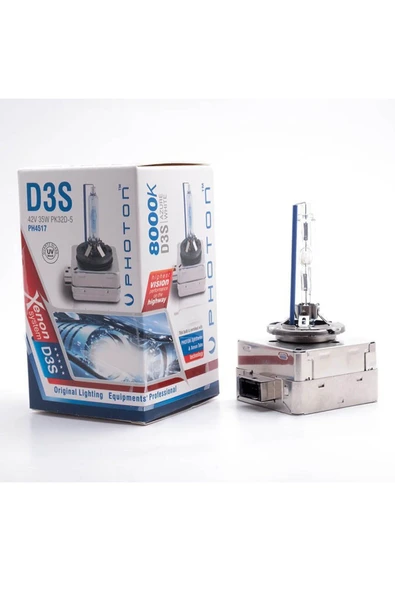 D3s 8000k Ampul ürün görseli 1