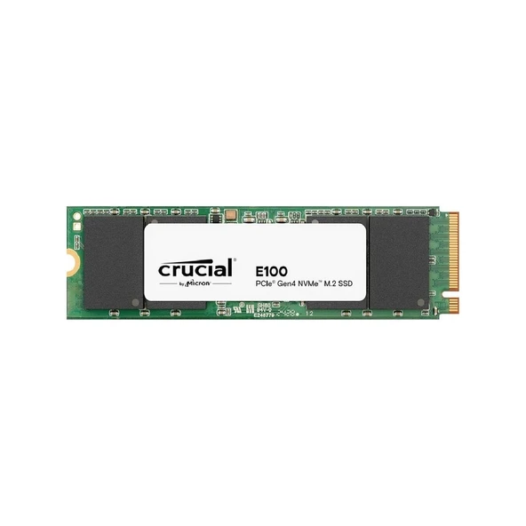 CRUCIAL CT480E100SSD8 480GB 4700/2500MB/s 2280 M2 PCIe GEN4 SSD E100 ürün görseli 1
