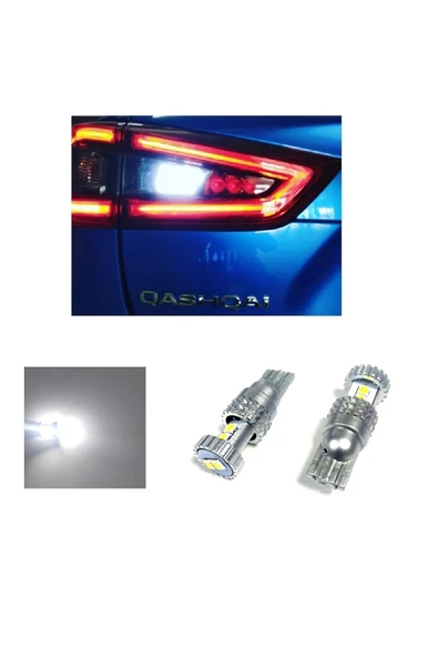 Nissan Qashqaı J11 Led Geri Vites Ampulü T15 Ph7028 ürün görseli 1