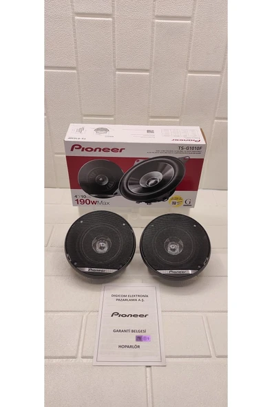 Pıoneer Ts-g1010f 4''/10 Cm 190w Hoporlör ürün görseli 1