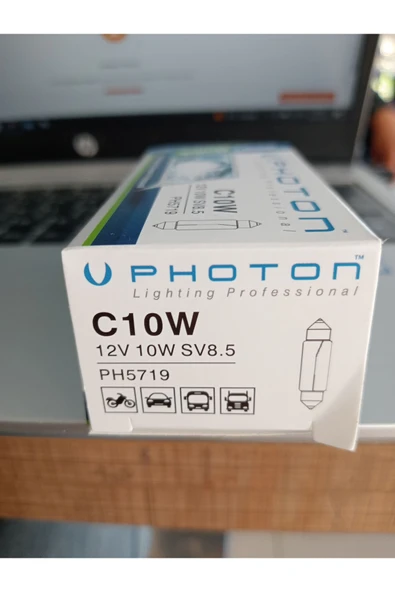 OTOAMPÜL/C10W-PH5719 ürün görseli 1