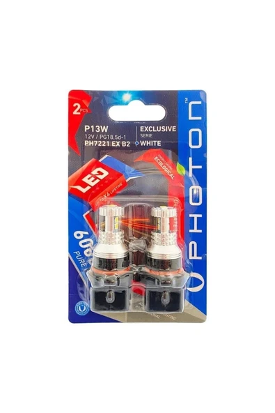 P13w Beyaz Blister Ph7221 Ex B2 ürün görseli 1