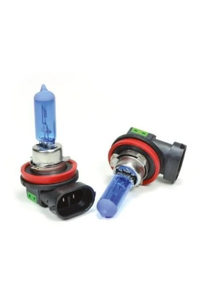 Ph5509 Dv 12v  H9 5000k Dıamond Vision Beyaz Işık Set Ampül ürün görseli 1