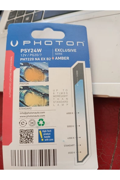 Led Sis Farı Ampulü - Resim 2