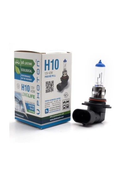 H10 Halojen Oto Ampul 12v 42w Daha Fazla Işık ürün görseli 1