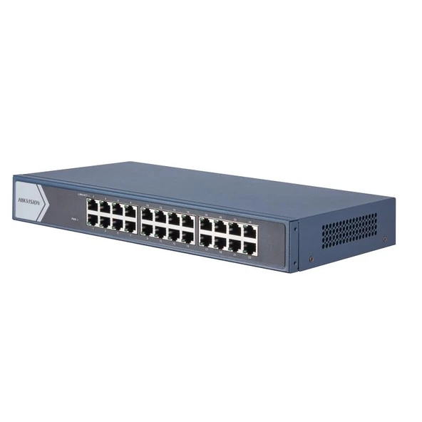 HIKVISION DS-3E0524-EB 24 PORT GIGABIT YONETILEMEZ SWITCH ürün görseli 1