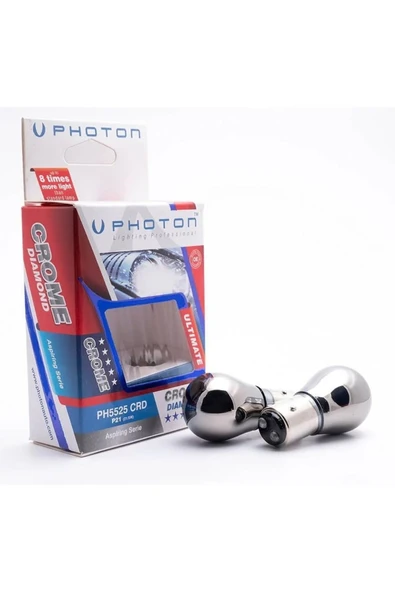 P21/5W CHROME 12V 1016 XEN VISION ürün görseli 1