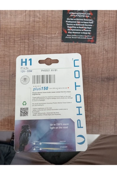 H1 Photon  Plus 150 - Resim 3
