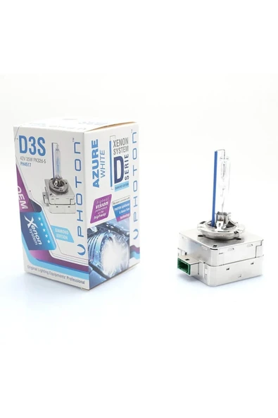 PHOTON D3S 8000K MAVİ XENON AMPÜL+%50 ürün görseli 1