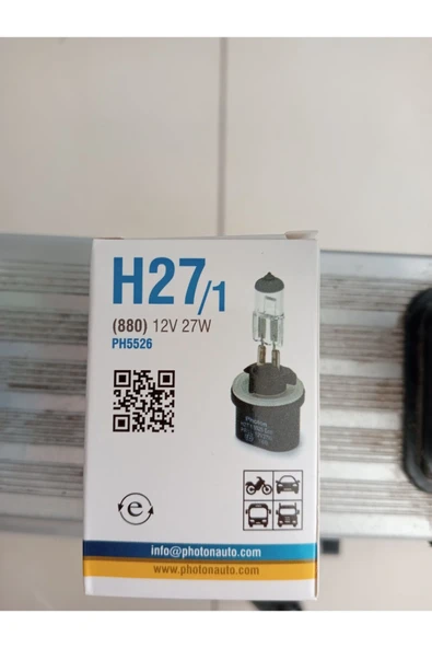 Oto Ampül H27/1 - Resim 3