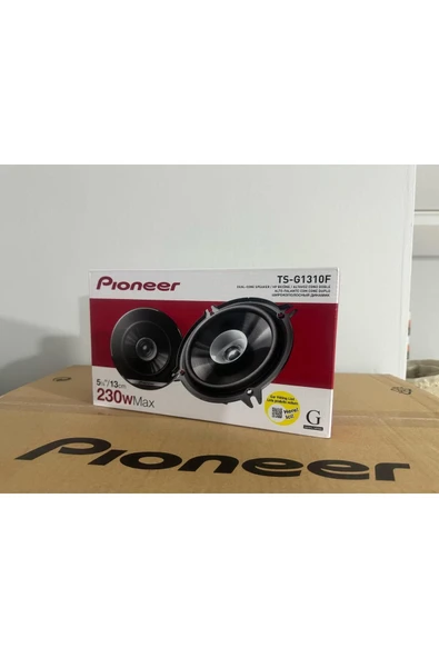 PİONEER TS-G1310F 13CM HOPARLÖR TAKIMI DİGİCOM TÜRKİYE ürün görseli 1
