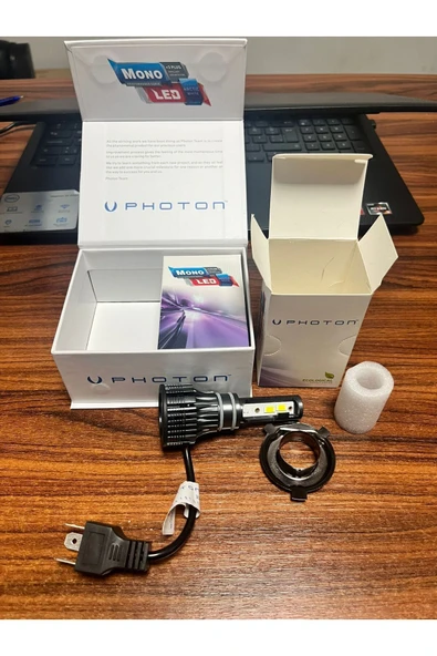 MONO Serisi 6000k Led Xenon H4 Yeni Seri 12-24v 3PLUS ürün görseli 1