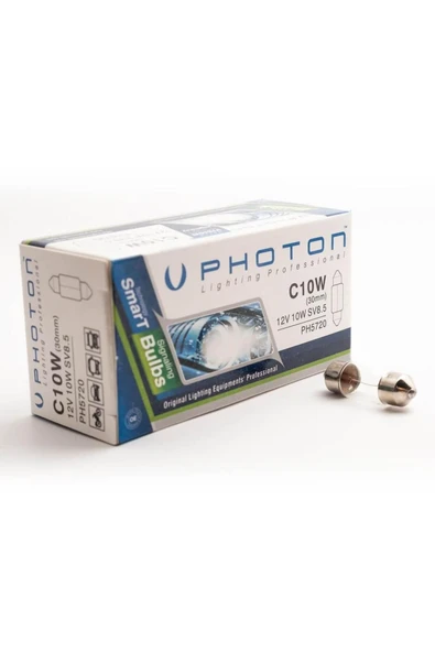 C10w 12v 30mm Sofit Ampul 10 Adet Ph5720 ürün görseli 1