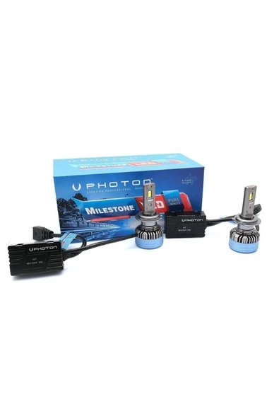 Milestone H7 12000 Lumens Katana Edition Led Zenon ürün görseli 1
