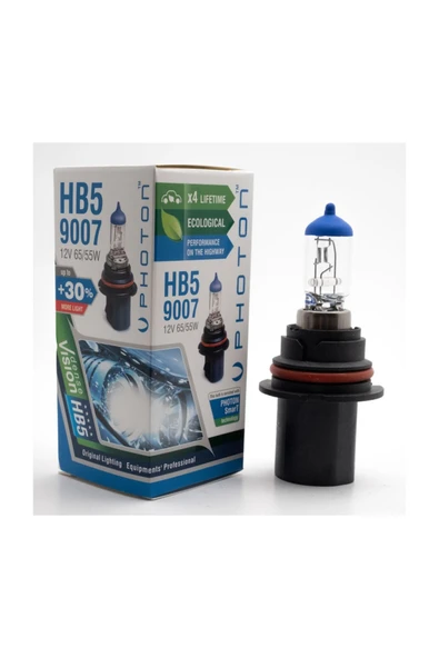 Hb5 12v 65/55w 9007 Pr Ll +%30 Fazla Işık ürün görseli 1