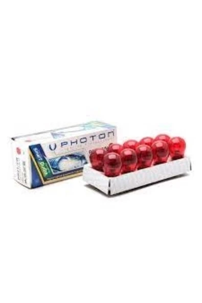 PR21/5W 12V KIRMIZI STOP 10 ADET ürün görseli 1