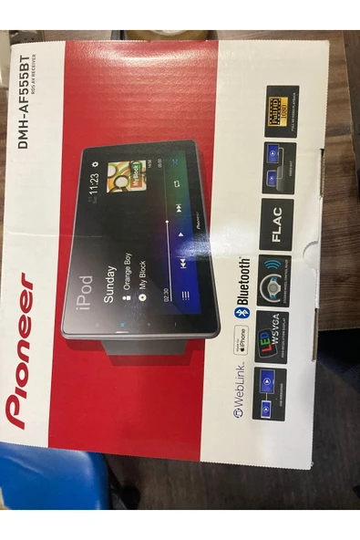 pıoneer DMH -AF555BT bulutuyla dabil oto teyp ürün görseli 1