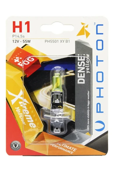 H1 Xtreme Yellow Blister ürün görseli 1