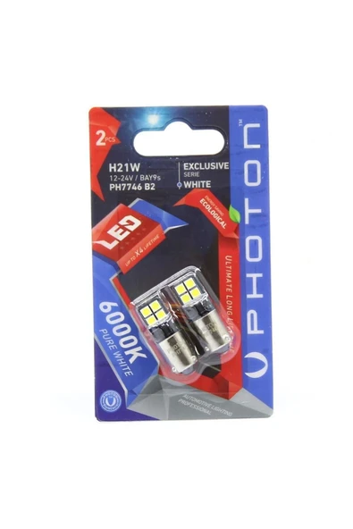 H21w Led 12-24v Exclusive Serisi Ph7746 ürün görseli 1