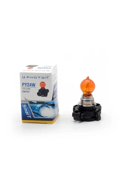 PY24W 12V AMBER ürün görseli 1