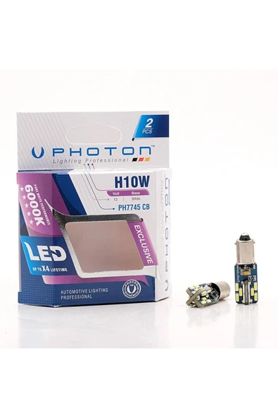 H10w Led 12-24v Can-bus Exclusive Serisi Ph7745 ürün görseli 1
