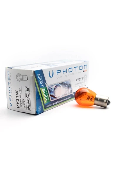 Py21w 12v 93 Amber Şaş ürün görseli 1