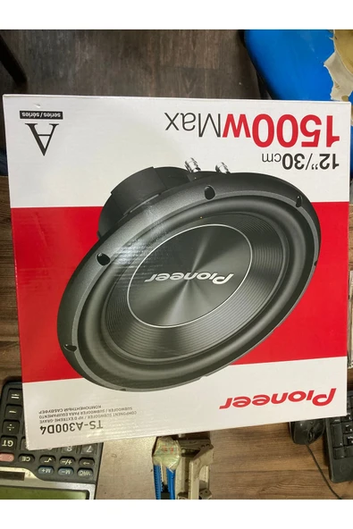 pıoneer TS-A300D4 1500WMax 12?/30cm ürün görseli 1