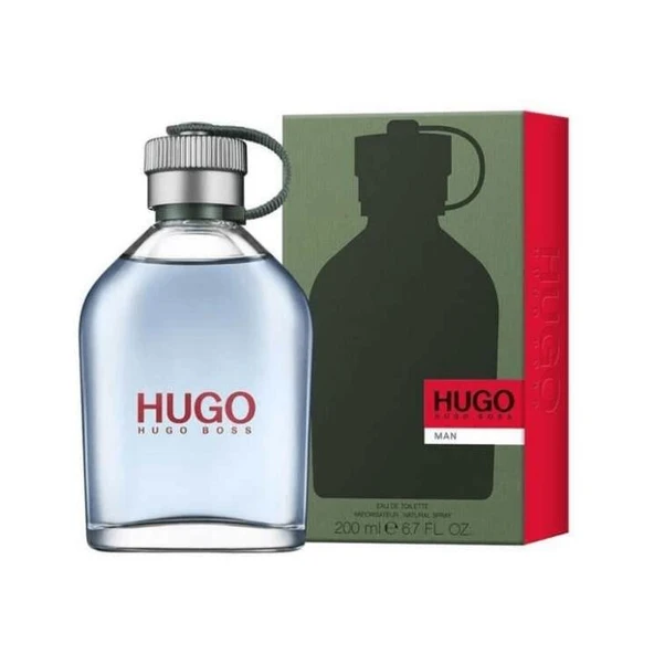 Hugo Man Edt 200 ml Erkek Parfümü ürün görseli 1