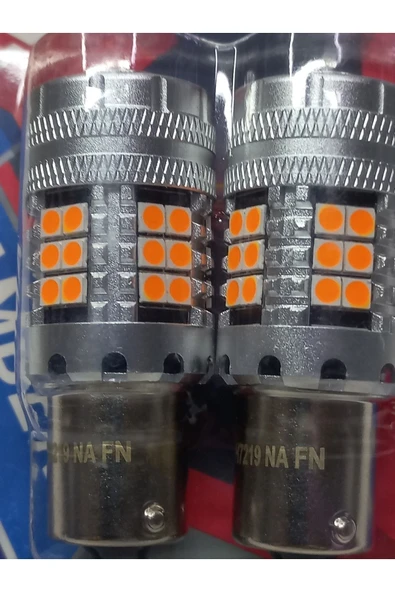 Photon P21W Turuncu Fanlı Blister PH7219 FN NA B2 Ampul ürün görseli 1