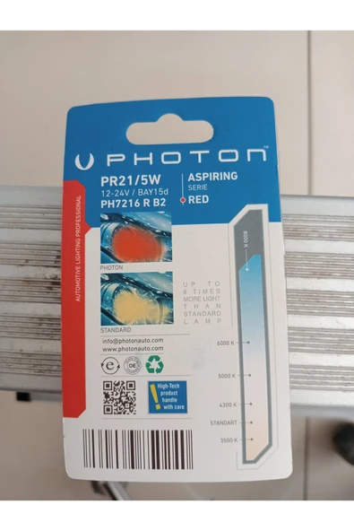 Oto Ampül PR21 - Resim 2