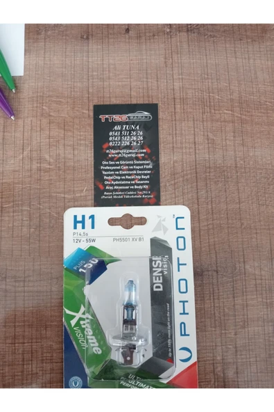 H1 Photon  Plus 150 - Resim 2