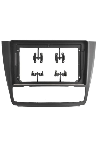 Oto Tablet Çerçeve 9 İnç BMW 1 SERIES A/C (2004-2011) NEWFRON CR-005B ürün görseli 1