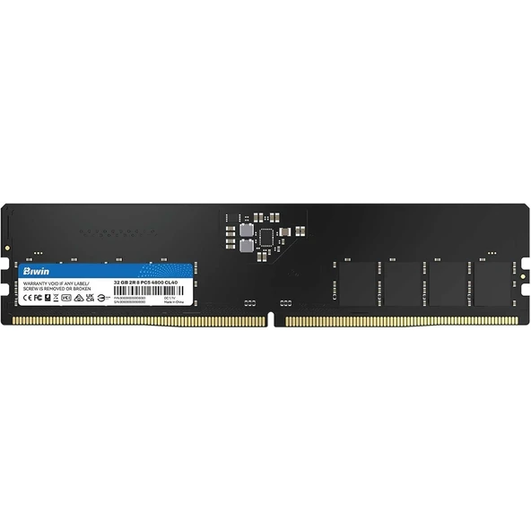 BIWIN 32GB 4800MHz DDR5 PC RAM BD5UD32G48C40 ürün görseli 1