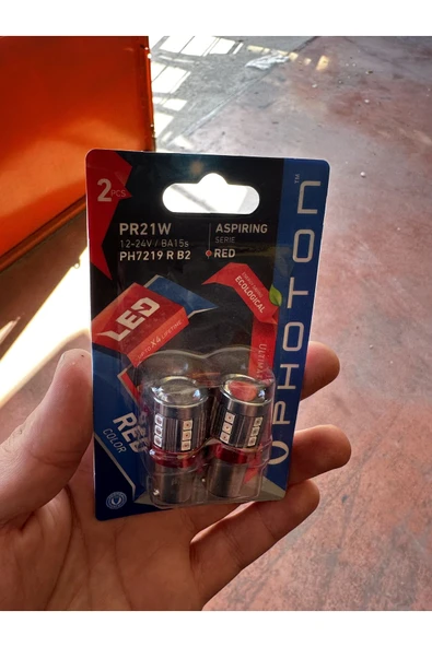 PH7219R B2 RED Kırmızı LED Yeni Seri - Resim 3