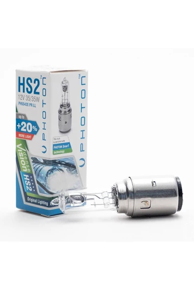 HS2 12V 35/35W PRLL MOTOR AMPULÜ %20 FAZLA IŞIK ürün görseli 1