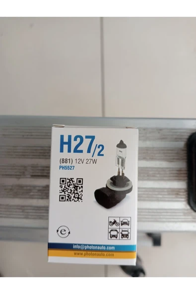 oto ampül H27/2 Uyumlu ürün görseli 1