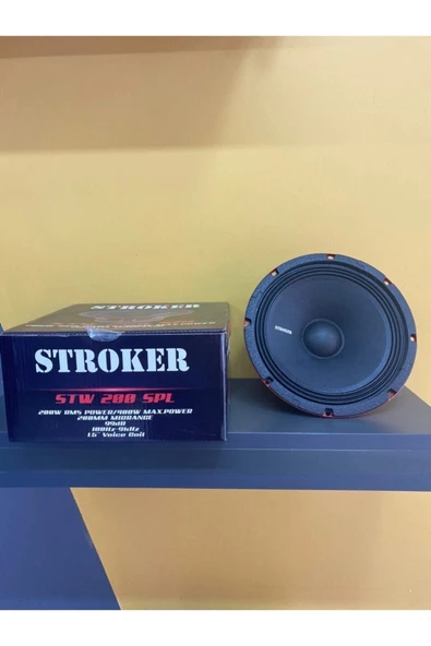 Stroker Stw200 Spl Seri 20 Cm Midrange 400w 200rms ürün görseli 1