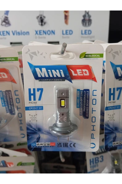 H7 Mini Ampul ürün görseli 1