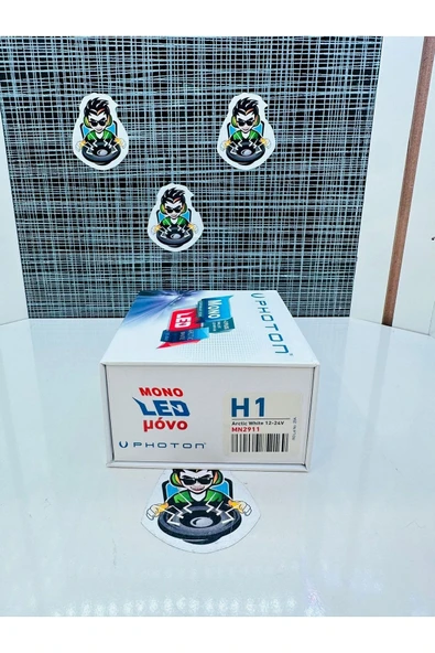 Mono H1 Led Xenon 7000 Lümen Headlıght 3 Plus Yüksek Işık ürün görseli 1