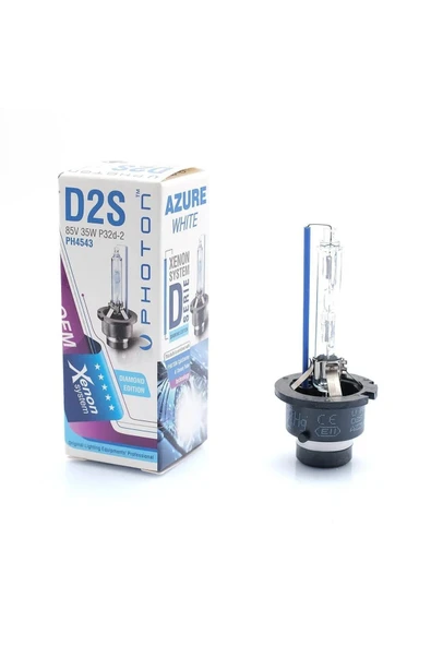 PHOTON D2S 8000K MAVİ XENON AMPÜL+%50 ürün görseli 1