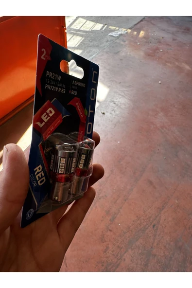 PH7219R B2 RED Kırmızı LED Yeni Seri ürün görseli 1