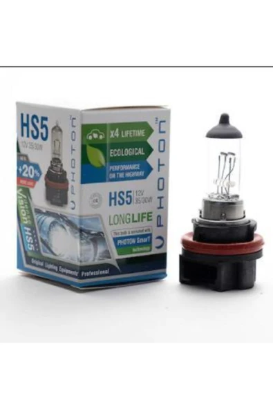 Hs5 12v 35/30w Prll Motor Ampulü 1 Adet Ph5545 Ll ürün görseli 1